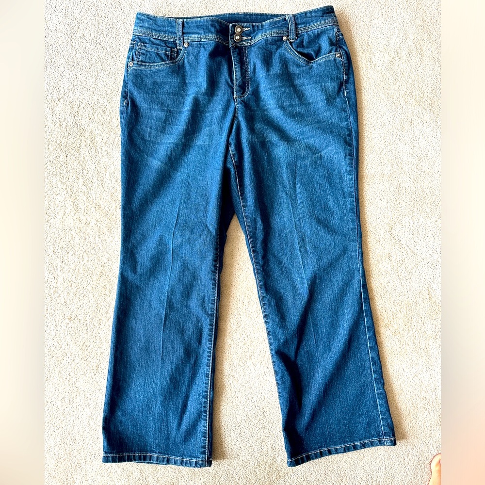 Christopher & banks signature slimming jeans